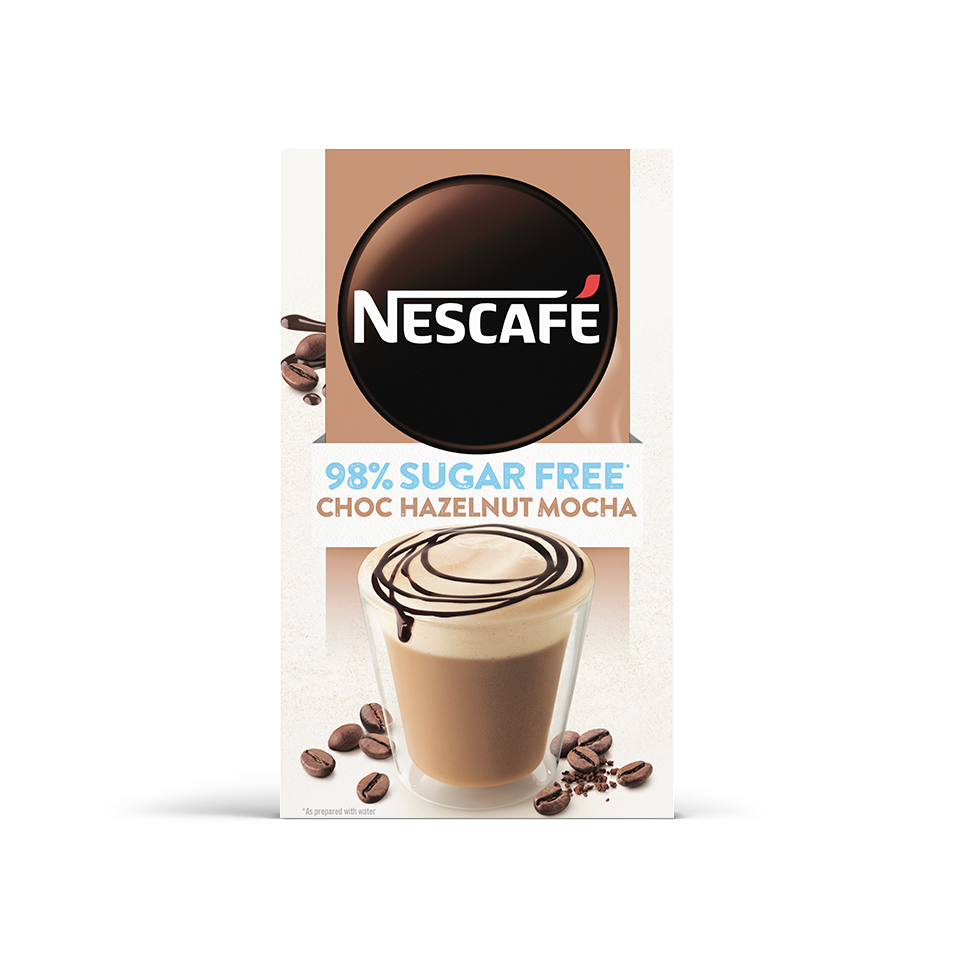 NESCAFÉ® Sugar Free Choc Hazelnut Mocha Sachets