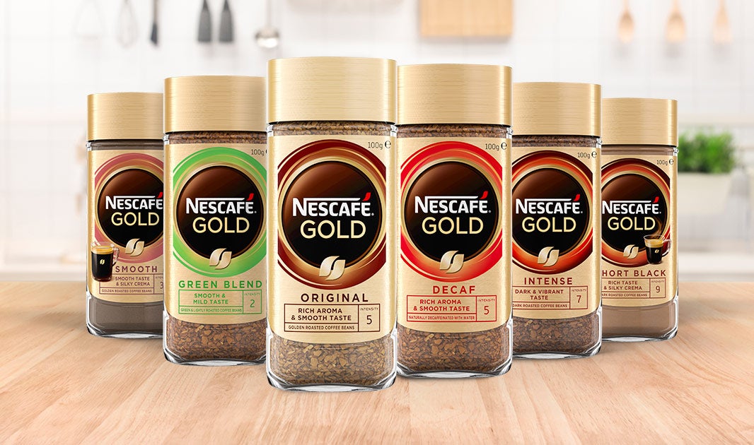 Nescafe shop gold smooth