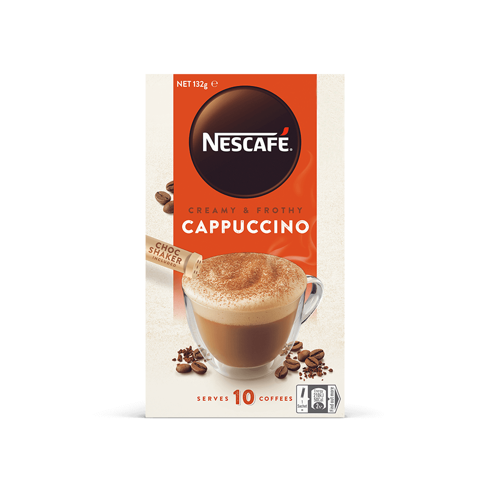 NESCAFÉ® Cappuccino Coffee Sachets