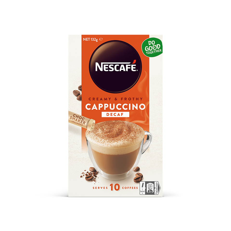Decaf Cappuccino