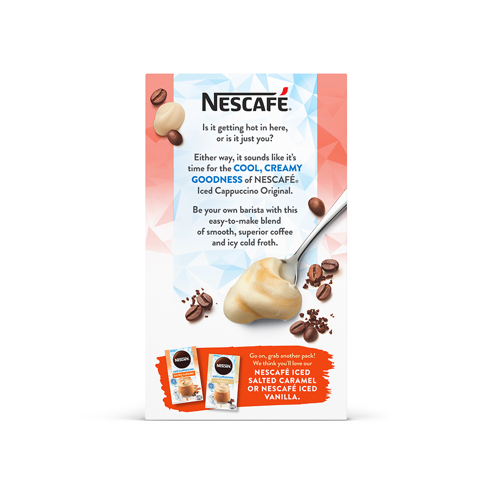 NESCAFÉ® Iced Cappuccino sachets