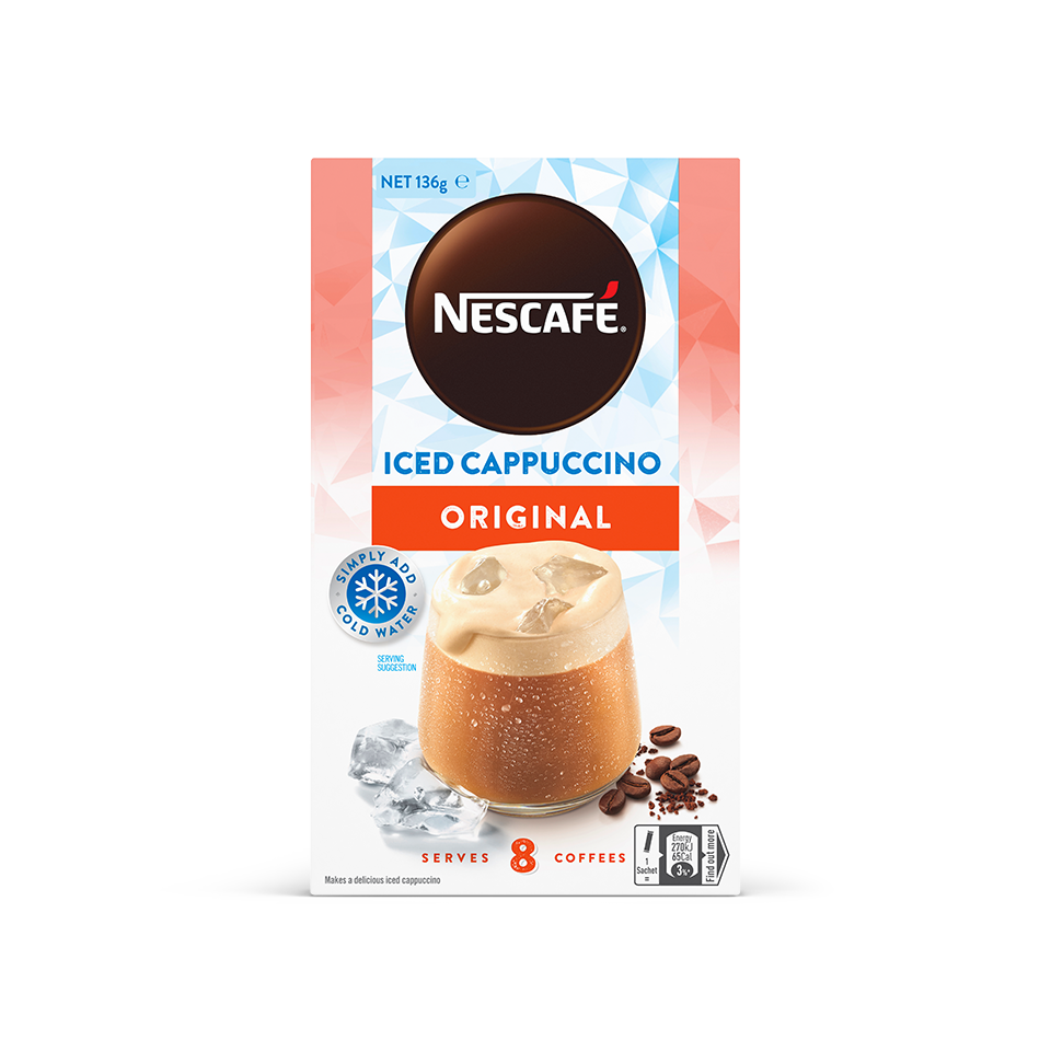 Iced Cappuccino