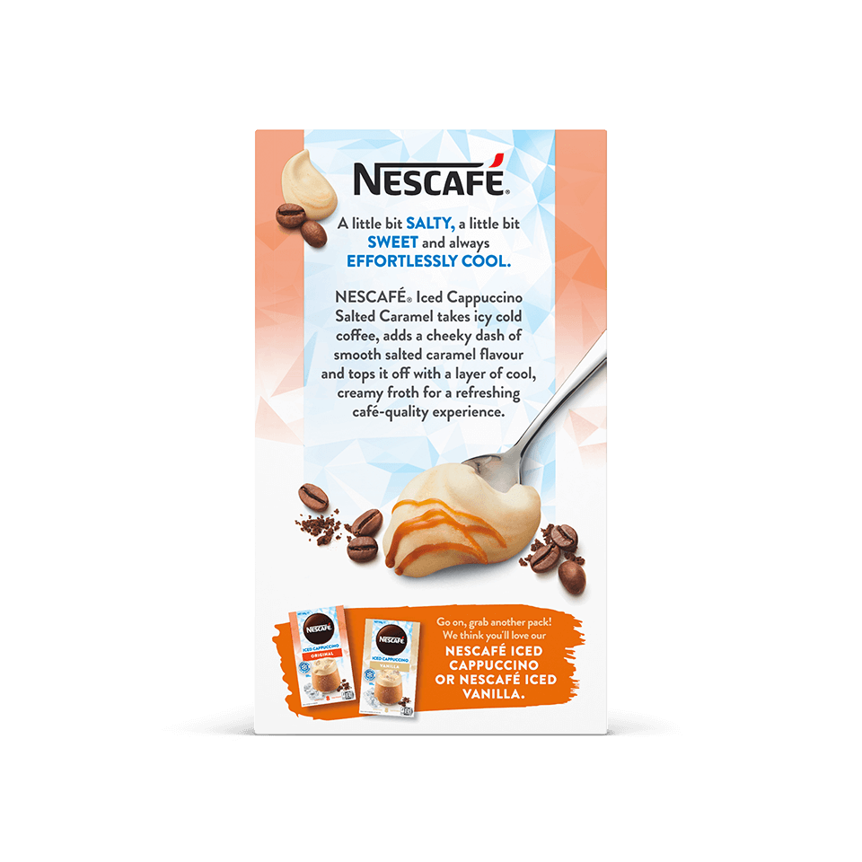 NESCAFÉ® Iced Vanilla Cappuccino sachets