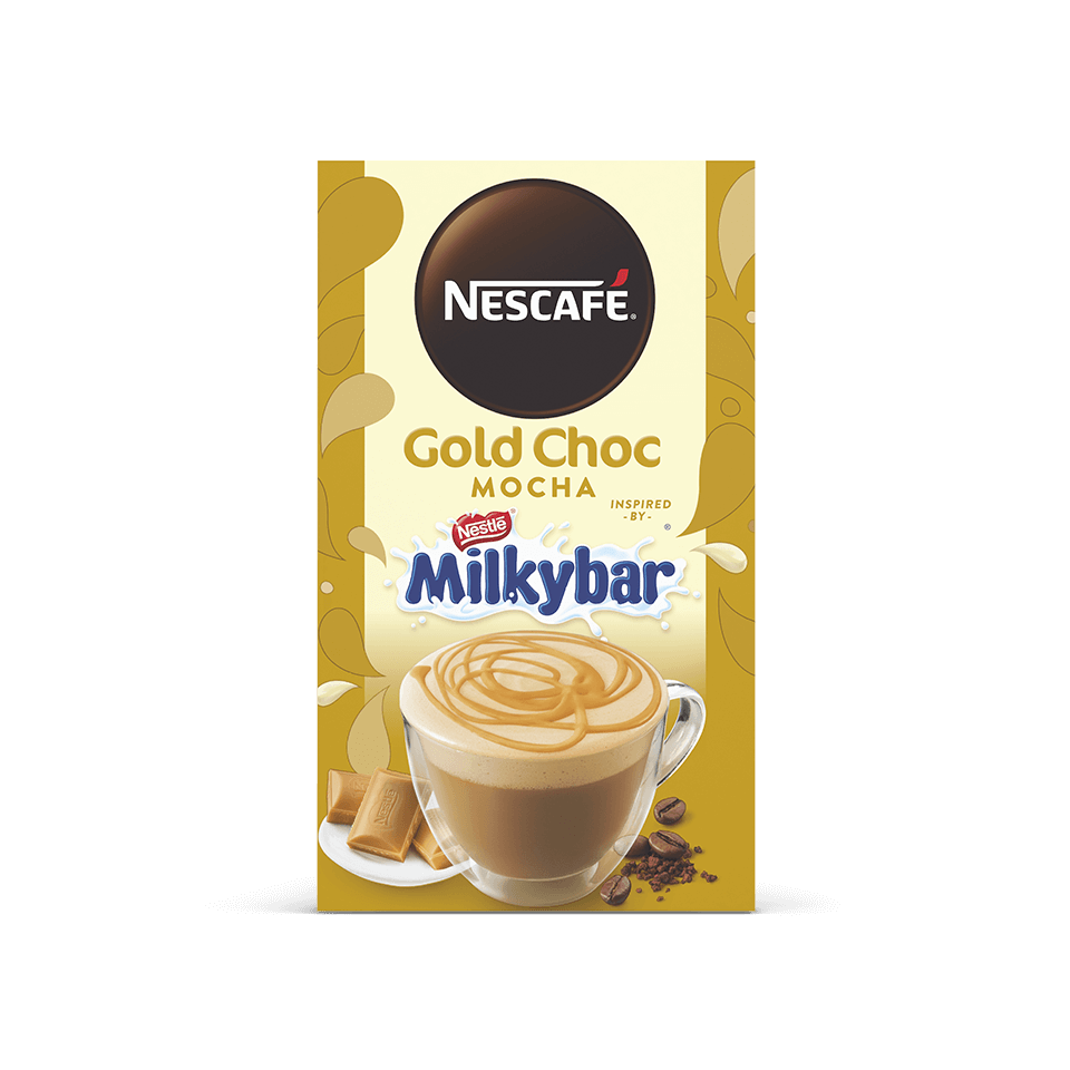 NESCAFÉ® Gold Choc Mocha inspired by Milkybar