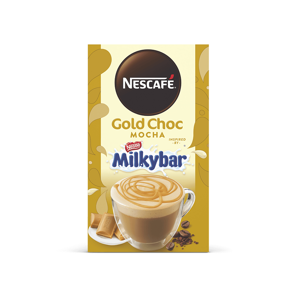 Gold Choc Mocha inspired by Milkybar®