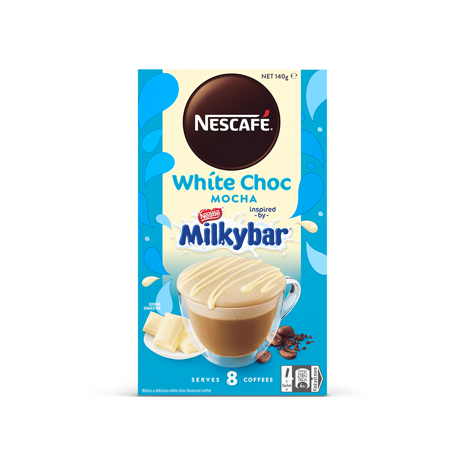 NESCAFÉ® White Choc Mocha inspired by Milkybar