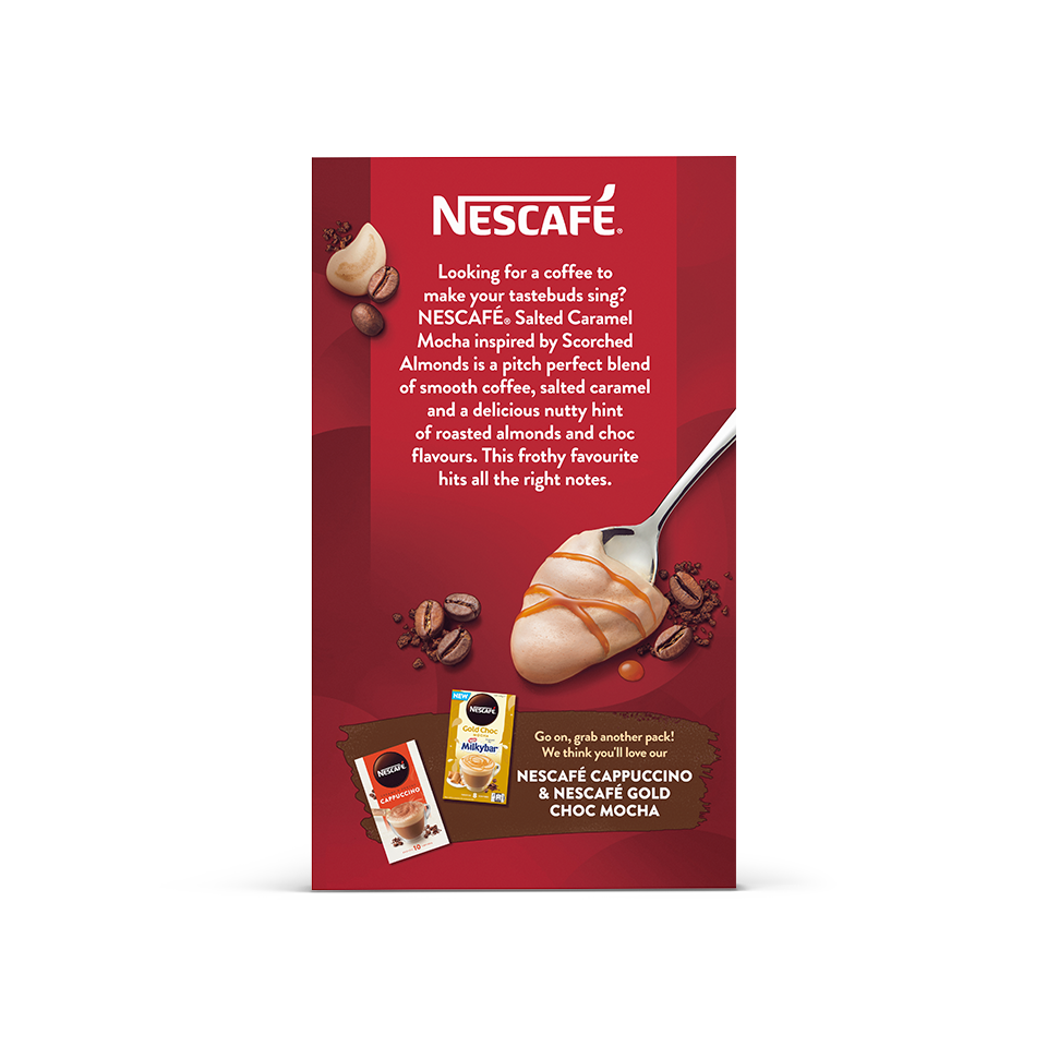 NESCAFÉ Salted Caramel Mocha inspired by Scorched Almonds