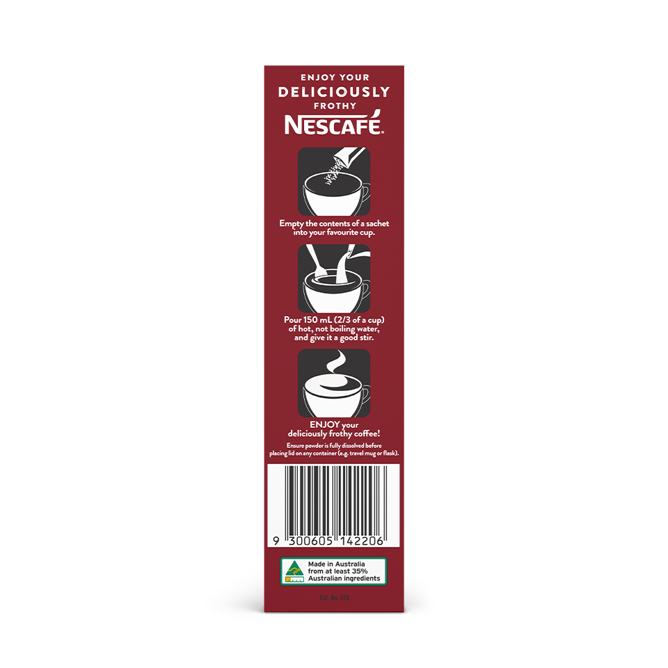 NESCAFÉ® Caramel Mocha inspired by Scorched Almonds