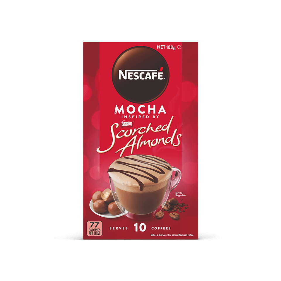 NESCAFÉ® Caramel Mocha inspired by Scorched Almonds