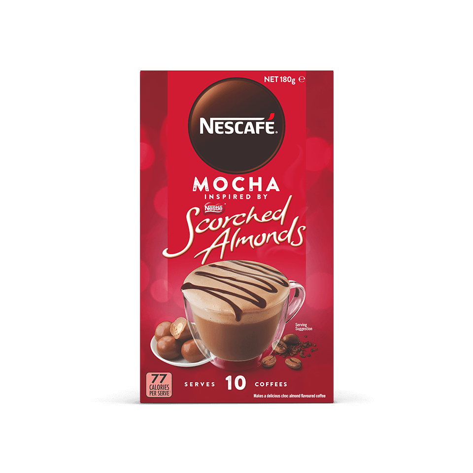 Scorched Almond Mocha