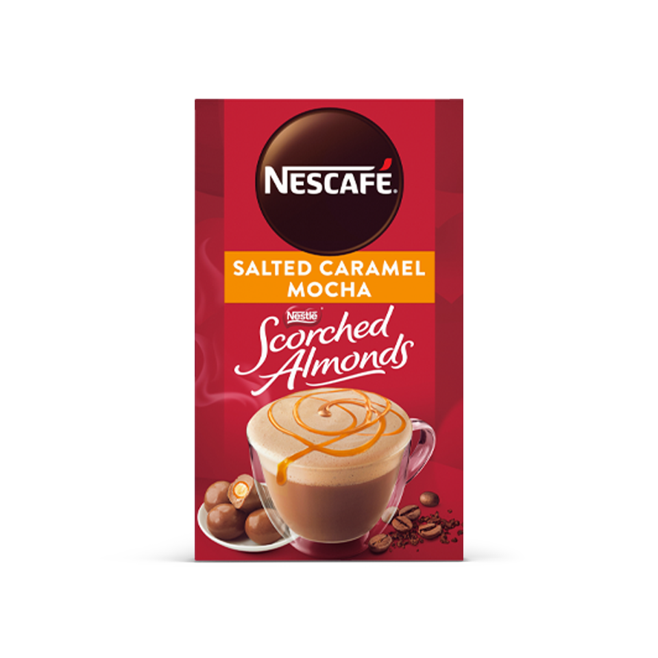 NESCAFÉ Salted Caramel Mocha inspired by Scorched Almonds