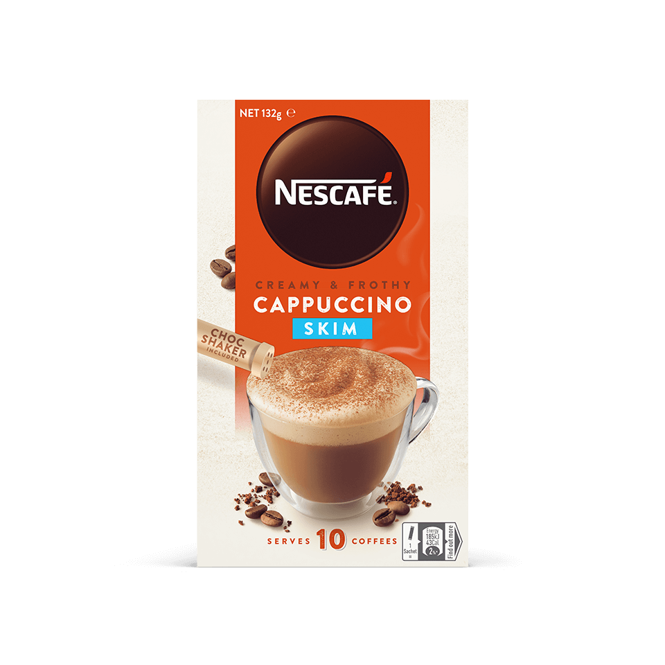 NESCAFÉ® Skim Cappuccino sachets
