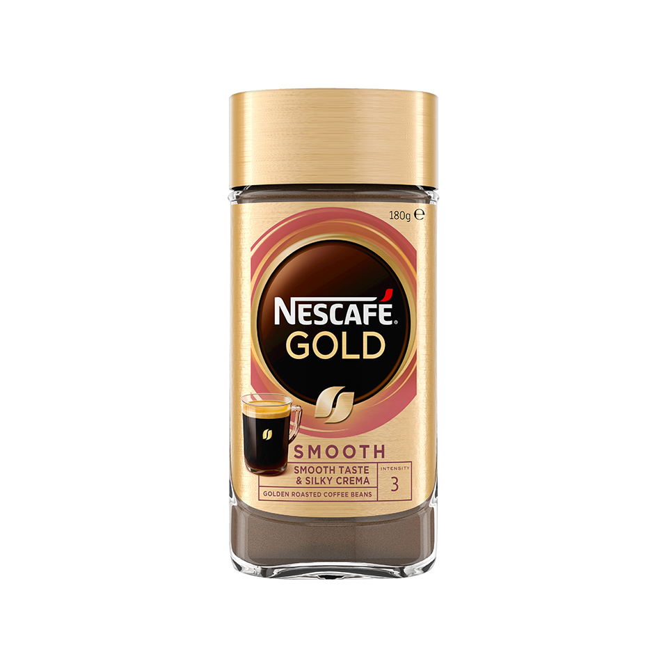 Nescafé Gold smooth coffee