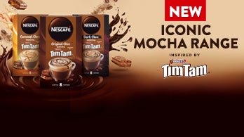 NESCAFÉ Mocha inspired by Tim Tam!