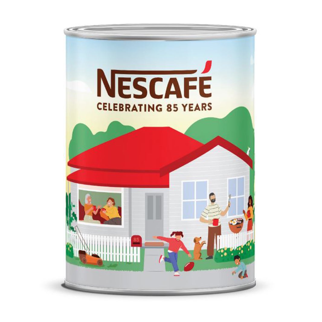  Nescafe Anniversary Tin Resized - Desktop