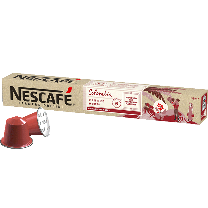 Café Instantané NESCAFÉ® Farmers Origins Colombia