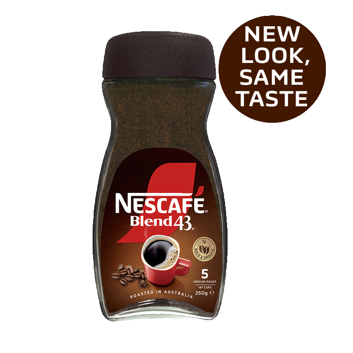 Nescafe blend 43 roasted