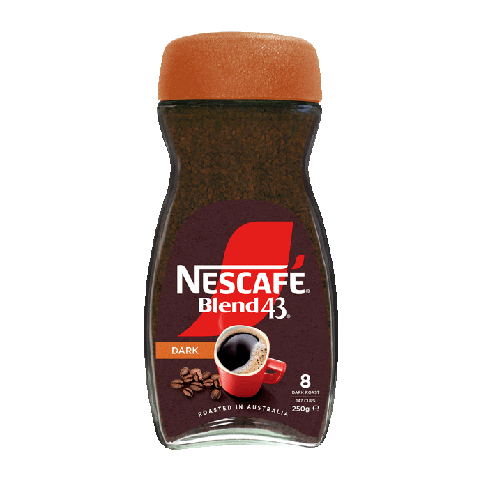 Nescafe Blend 43 Dark Roast Instant Coffee 300g