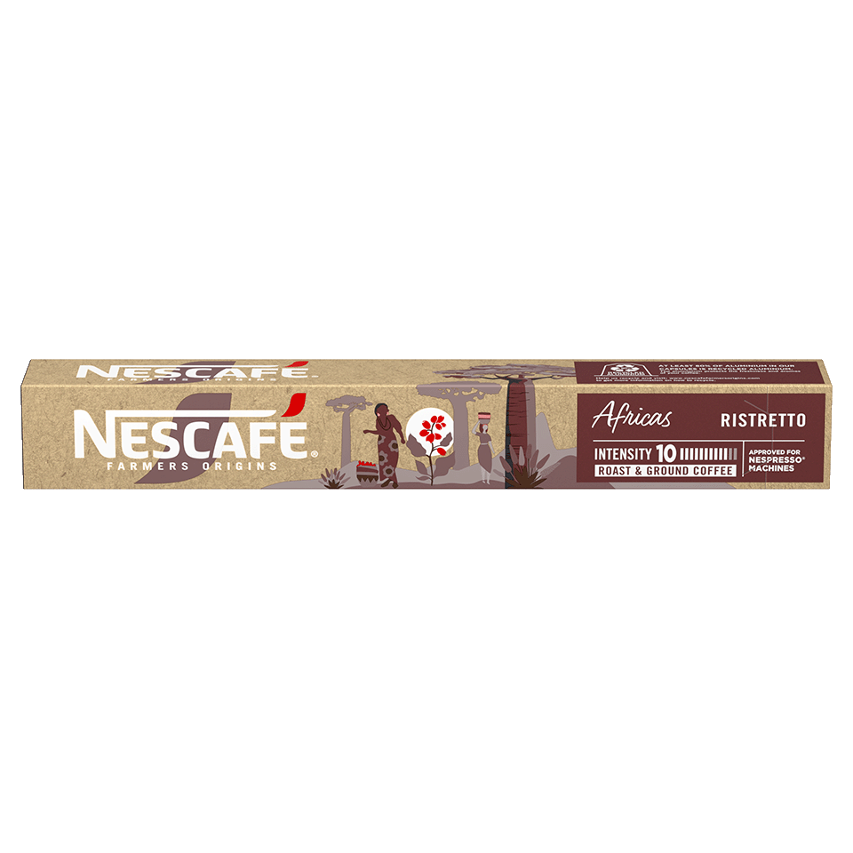 nescafé farmers origins Africas