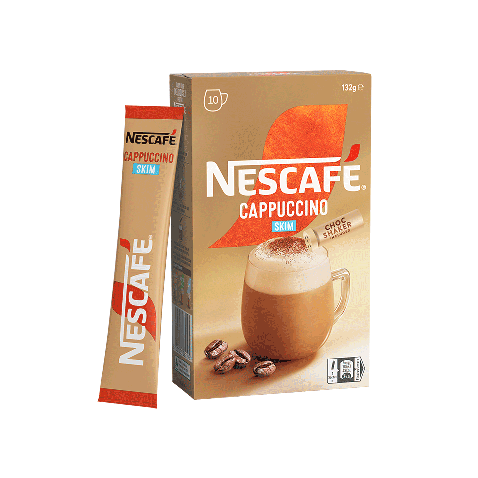 NESCAFÉ® Skim Cappuccino sachets Nescafé AU