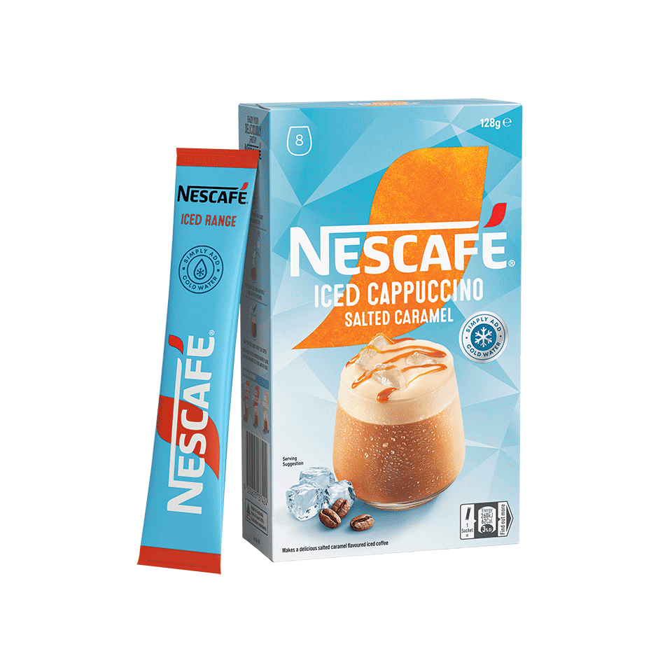 NESCAFÉ® Iced Caramel Cappuccino sachets