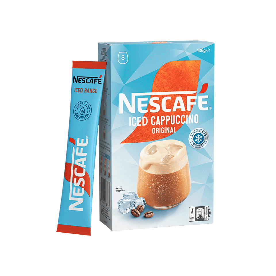 NESCAFÉ® Iced Cappuccino sachets