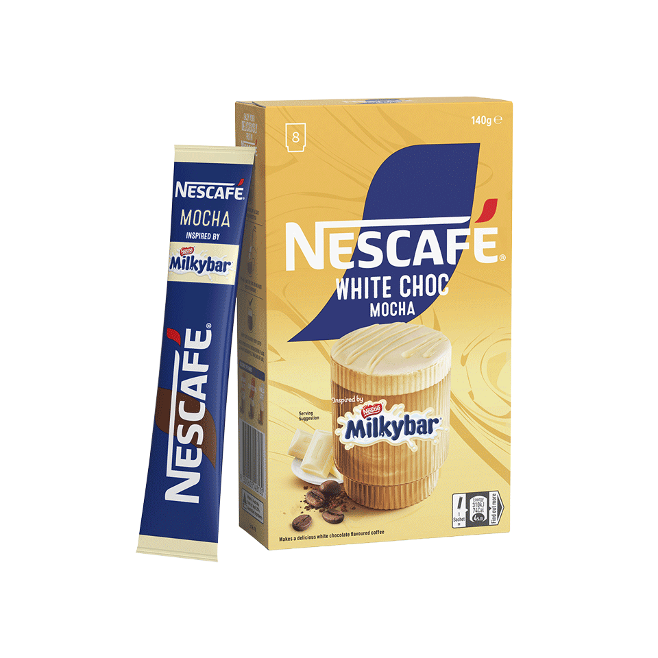 NESCAFÉ® White Choc Mocha inspired by Milkybar