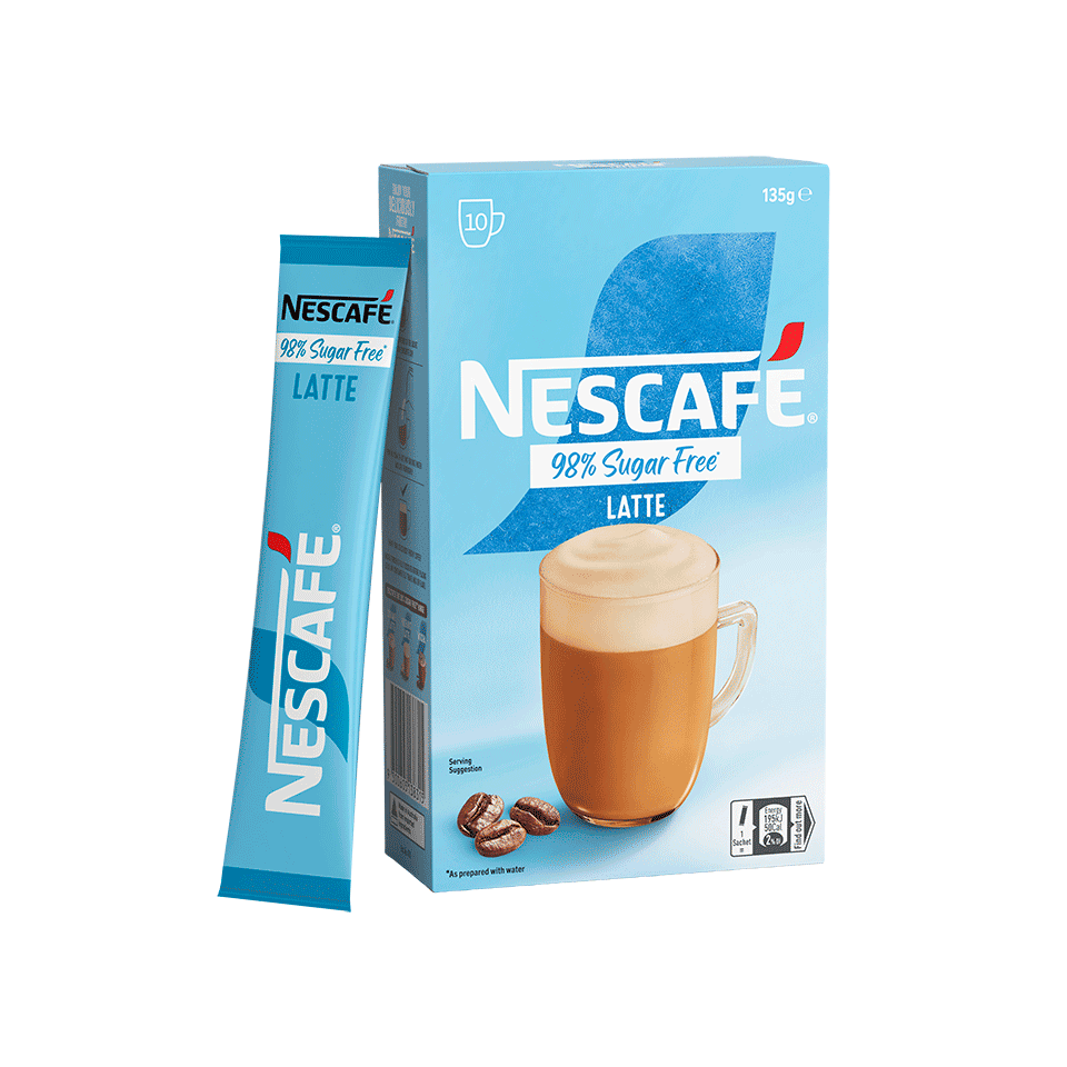 NESCAFÉ® Sugar Free Latte Sachets