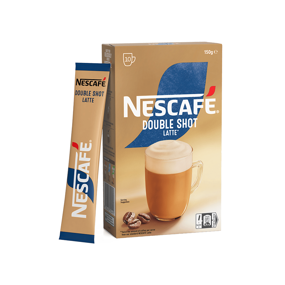 NESCAFÉ® Double Shot Latte sachets