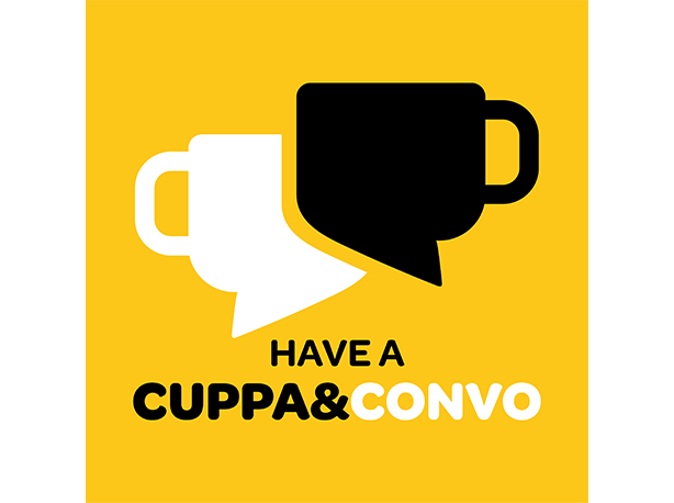 cuppa & convo logo