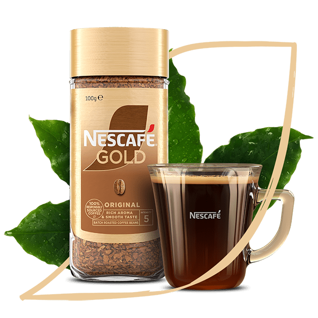 nescafe gold