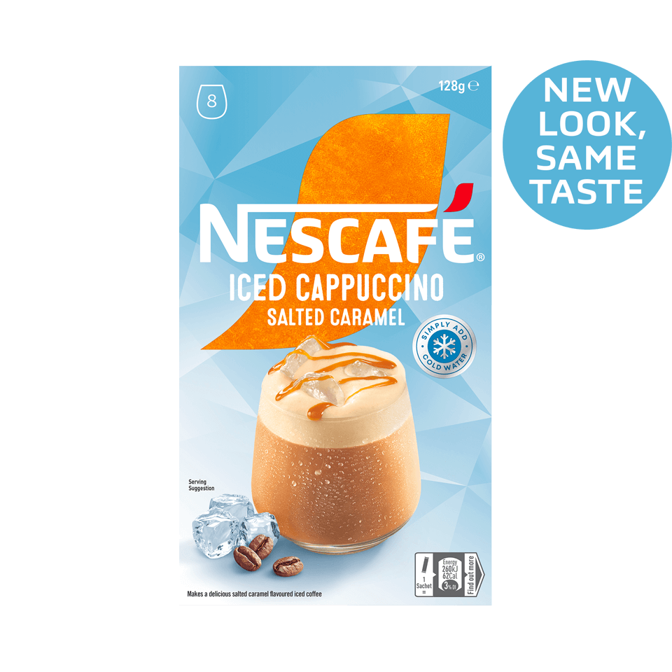 NESCAFÉ® Iced Caramel Cappuccino sachets