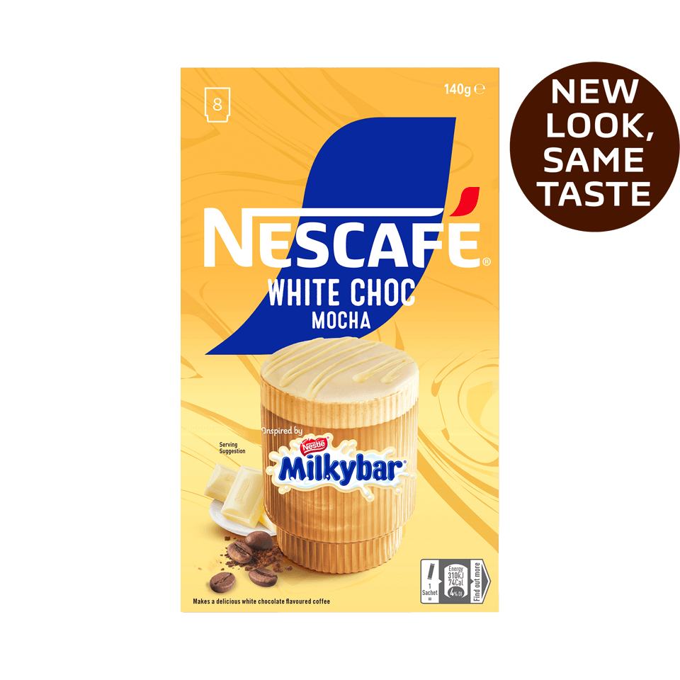 White Choc Mocha inspired by Milkybar®