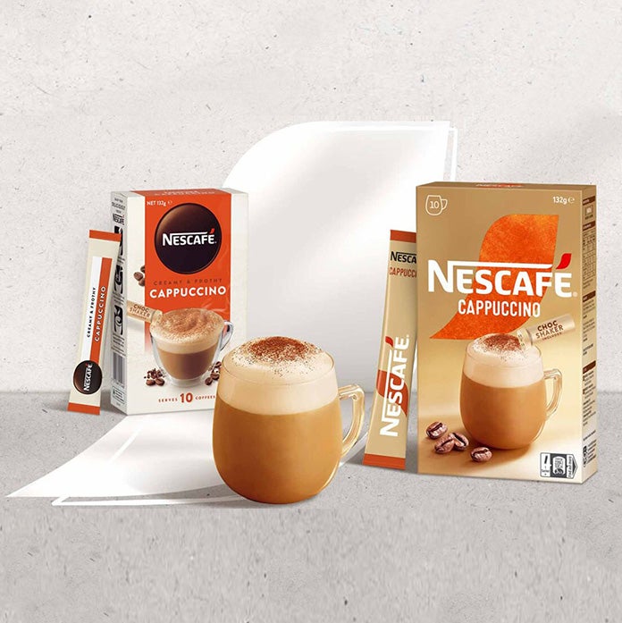 NESCAFÉ® coffees sachets