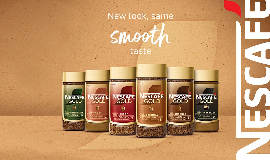 NESCAFÉ® Gold coffees