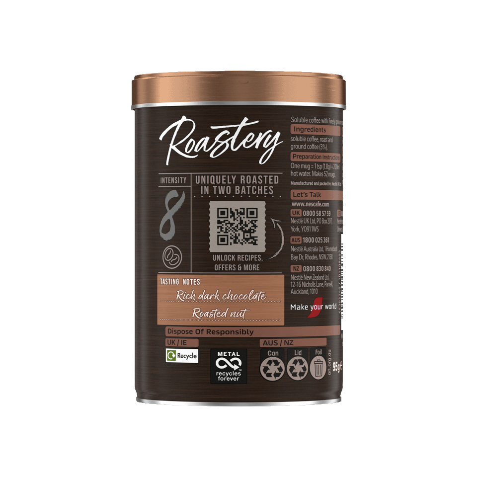 NESCAFÉ Roastery Dark