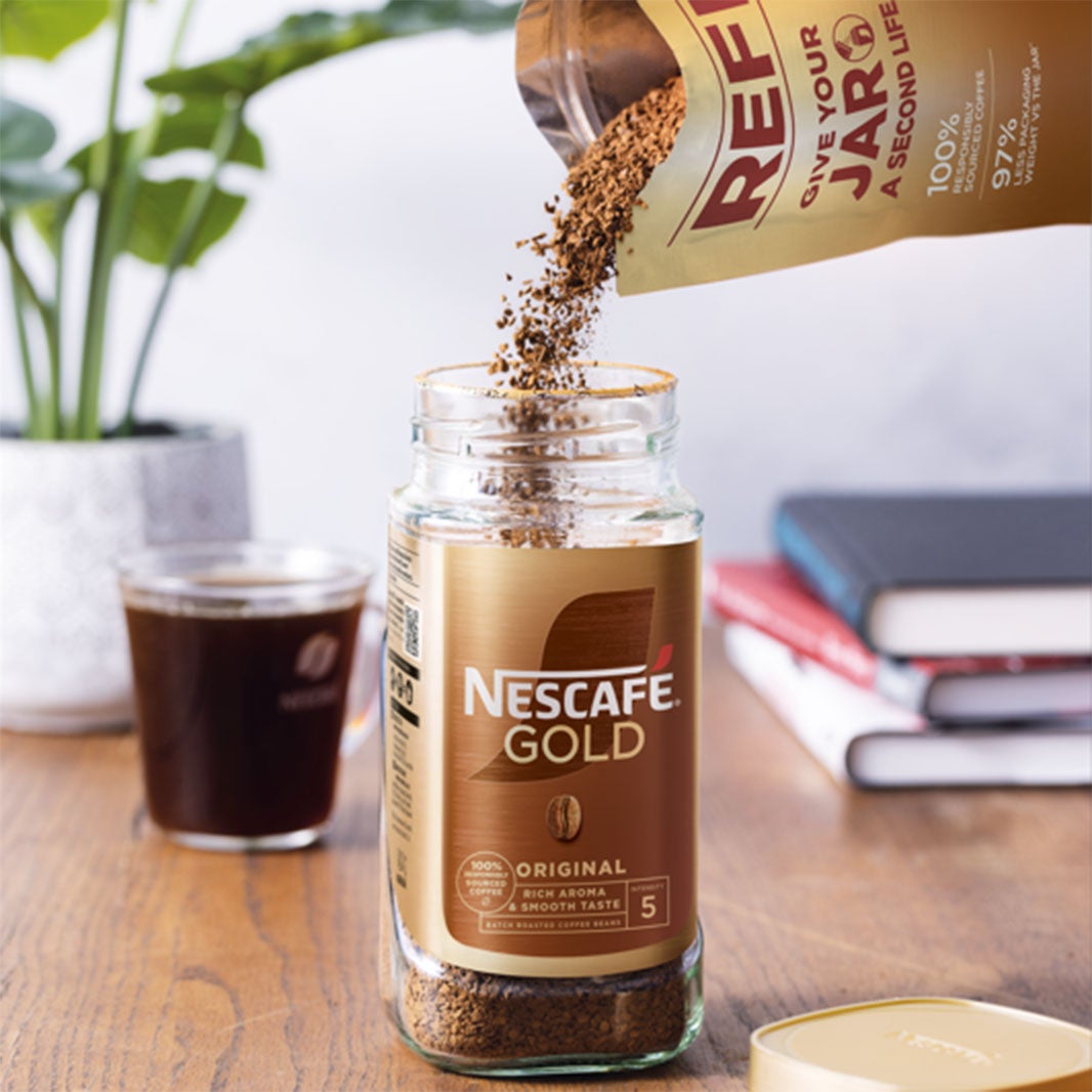 Nescafe Gold Refill Photo