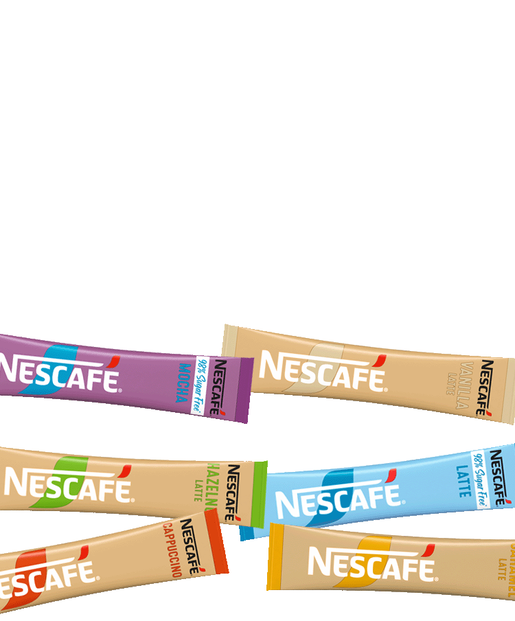 nescafé coffee sachets