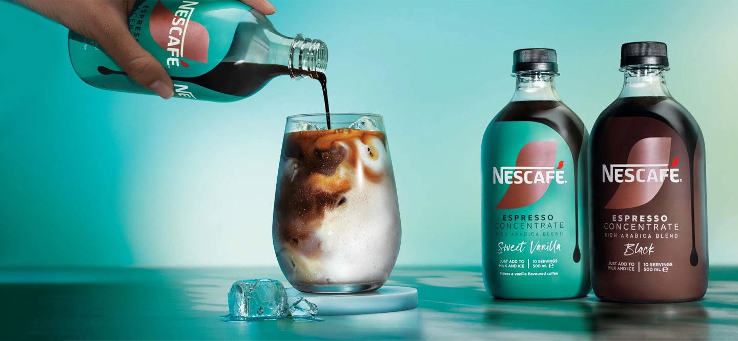 Nescafe au discount