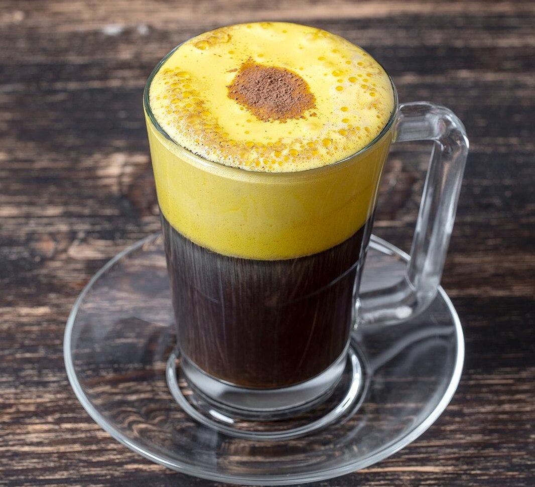 Sweden egg coffee