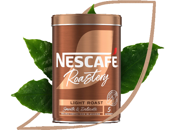 Arabica and Robusta coffee beans