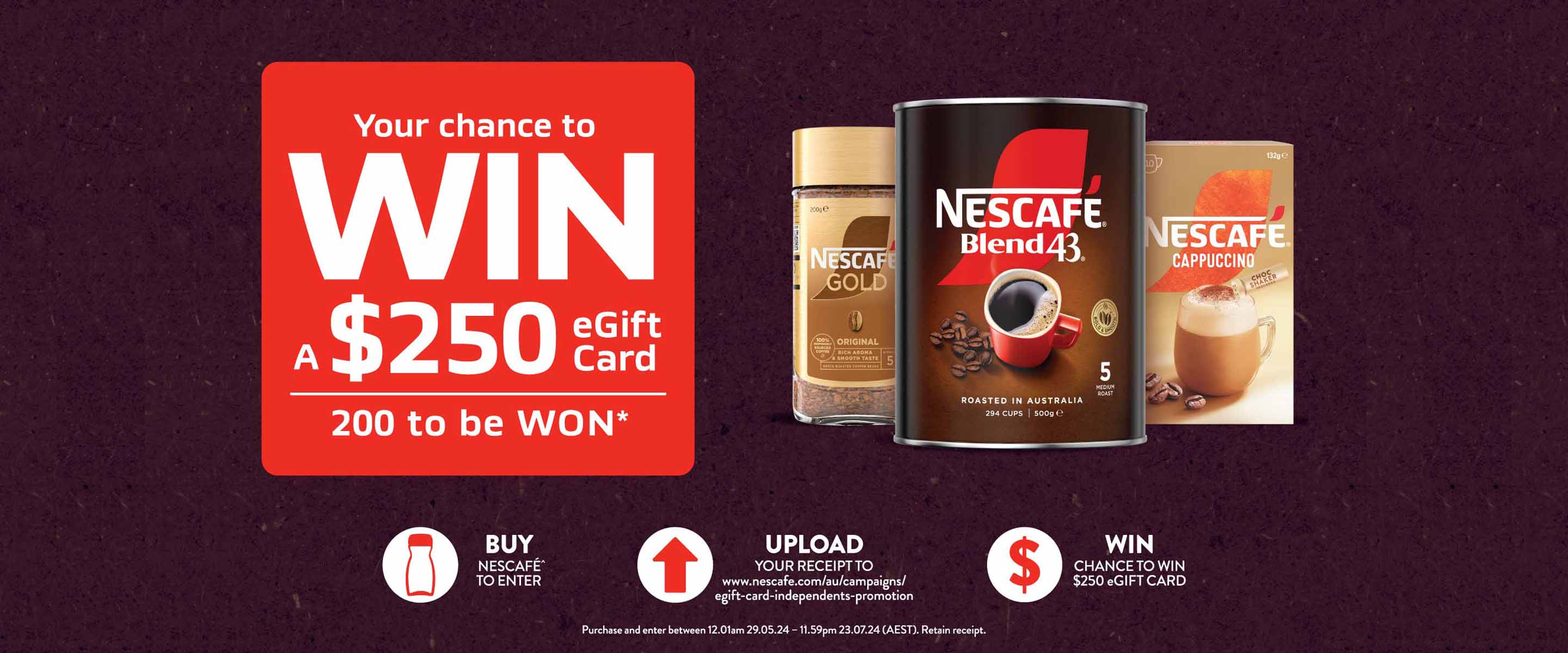 nescafe competition