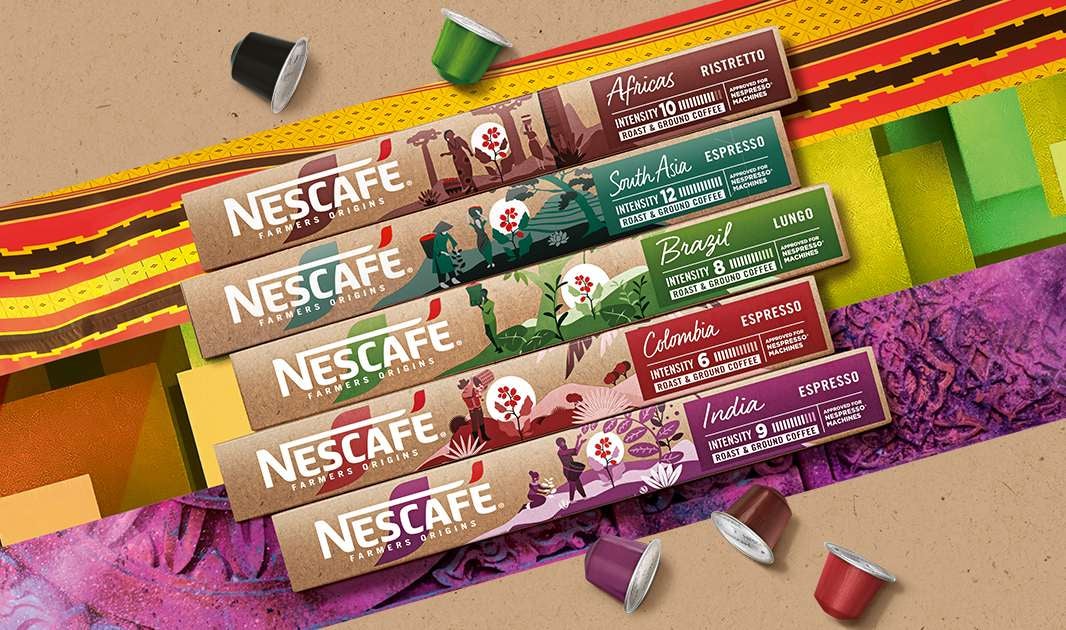 nescafé farmers origins coffees