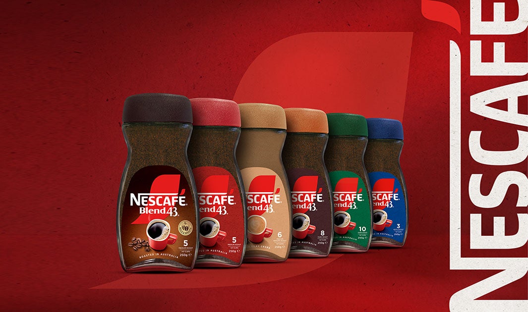 NESCAFÉ® Blend 43 coffees