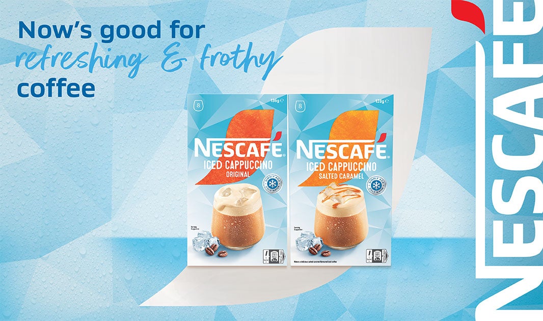 NESCAFÉ® Coffee Sachets Iced Range