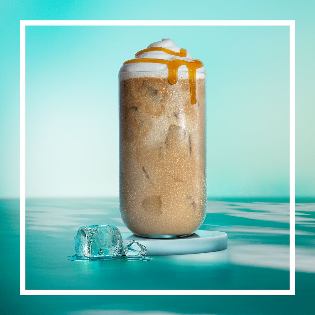 ICED OAT LATTE