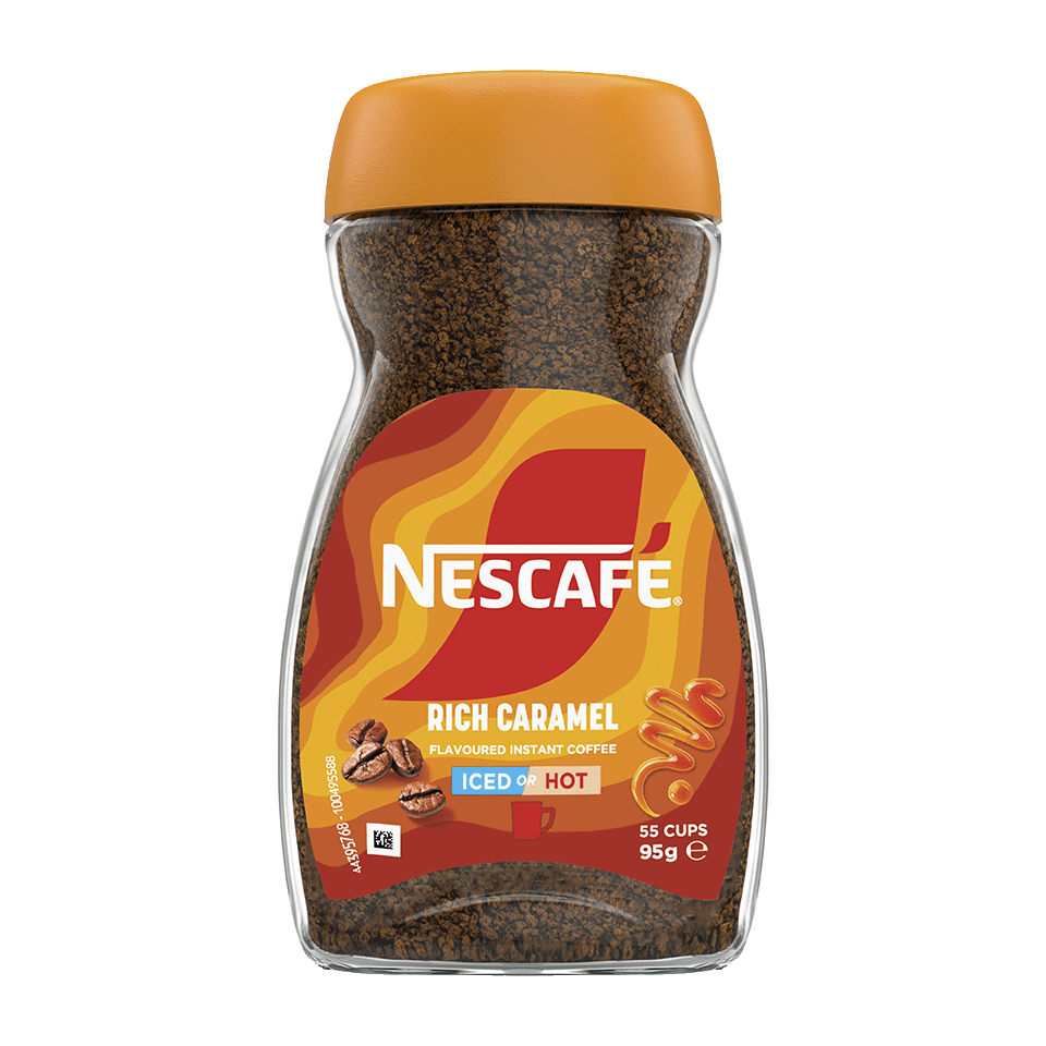 nescafé rich caramel