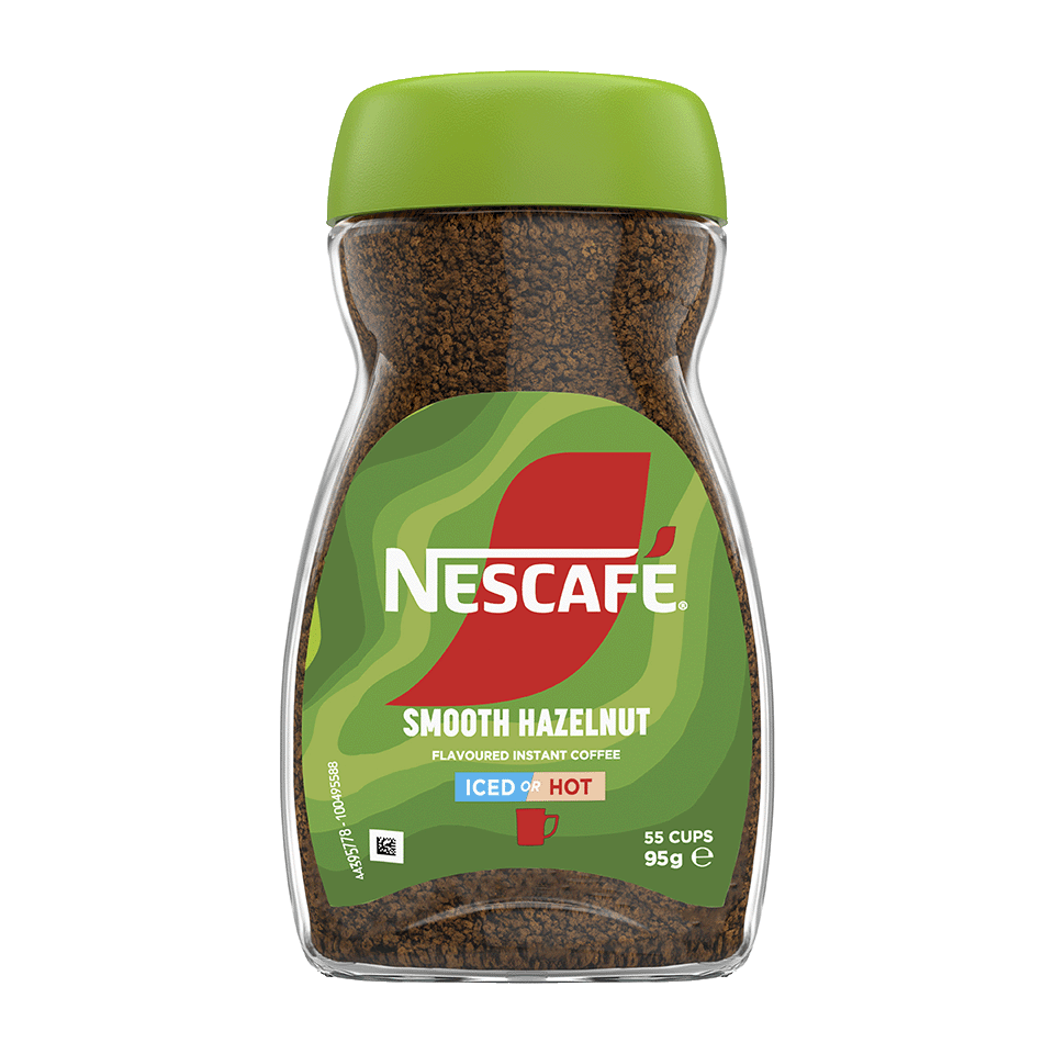 nescafé smooth hazelnut