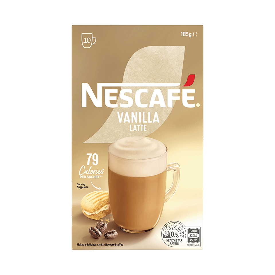 NESCAFÉ® Vanilla Latte sachets