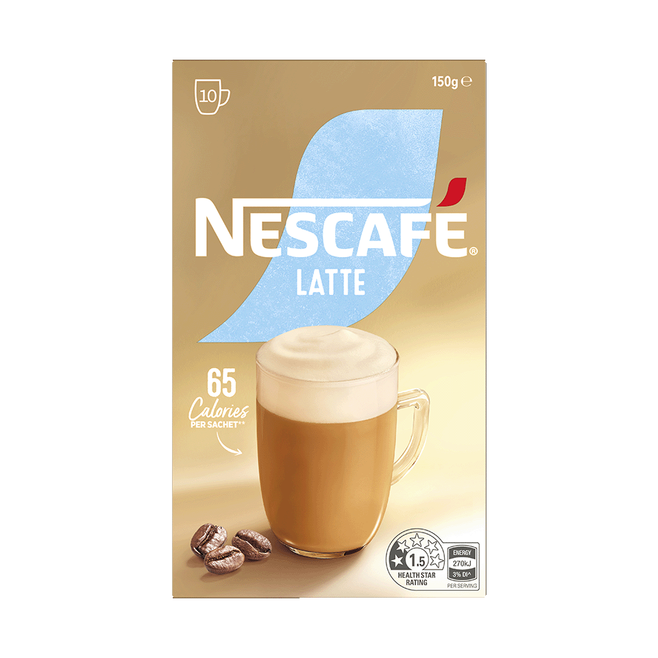 NESCAFÉ® Latte sachets